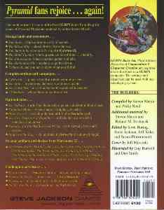 GURPS Best of Pyramid Volume 2 (Back)