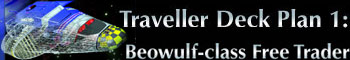 GURPS Traveller Deck Plans 1