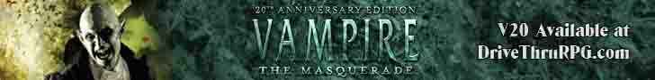 Vamprie: The Masquerade 20th Anniversary Edition