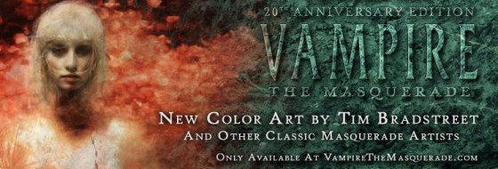 Vamprie: The Masquerade 20th Anniversary Edition